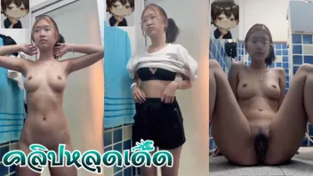 โทนเสียว โชว์หี เย็ดเข้ เย็ดยับ หีไทย