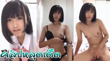 เกี่ยวเบ็ด หีนักศึกษา หีญี่ปุ่น ติ้วหี ช่วยตัวเอง