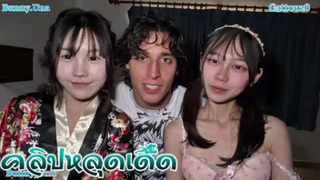 เย็ดสด หีสาวอายุ18 หีขาว สวิงกิ้ง พี่เต๋ากับสาวจีน